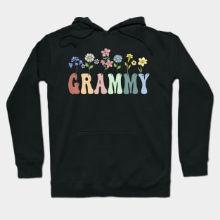 Floral Grammy Hoodie